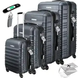 Kofferset 4 teilig kesser 4tlg hartschalenkofferset reisekoffer