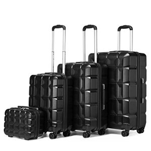 Conjunto de malas 4 peças Conjunto de malas KONO Conjuntos de bagagem de 4 peças