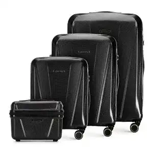 Kofferset 4 teilig wittchen koffer set of 4 hartschalen material
