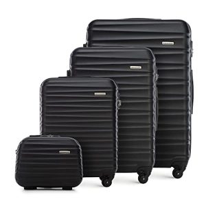 Suitcase set 4 pieces WITTCHEN travel suitcase set of 4 rolling suitcases