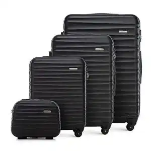 Kofferset 4 teilig wittchen reisekoffer 4er koffer set rollkoffer