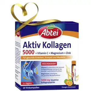 Kollagen trinkampullen abtei aktiv kollagen 5000