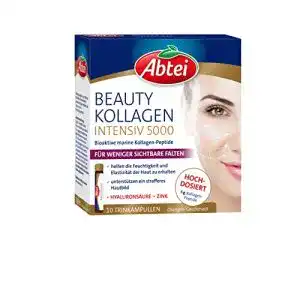 Kollagen trinkampullen abtei beauty kollagen intensiv 5000