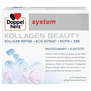 Kollagen trinkampullen doppelherz system kollagen beauty