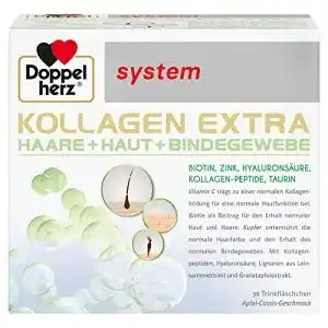 Kollagen trinkampullen doppelherz system kollagen extra