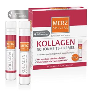 Collagen drinking ampoules Merz Spezial collagen beauty formula