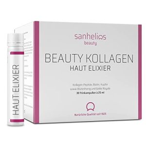 Ampollas bebibles de colágeno Sanhelios Beauty Collagen SKIN ELIXIR