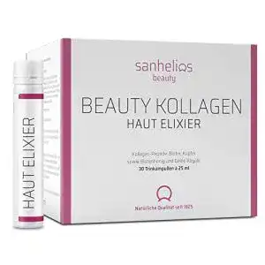 Kollagen trinkampullen sanhelios beauty kollagen haut elixier