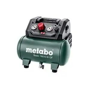 Kompakte kompressoren metabo kompressor basic 160 6 w of
