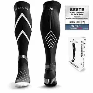 Kompressionsstruempfe sport blackrox astropreform precision