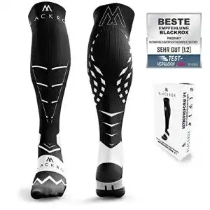 Kompressionsstruempfe sport blackrox kompressionssocken astropreform