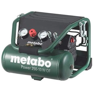 Compresseur 10 bars puissance du compresseur métabo 250-10 W OF