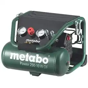 Kompressor 10 bar metabo kompressor power 250 10 w of