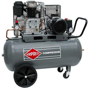Compressor 100l Airpress® compressor de ar comprimido 3 HP 2,2 kW