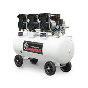 Kompressor 100l knappwulf fluester kompressor
