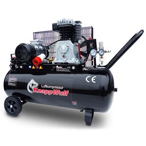 Compressor 100l KnappWulf compressor KW3300 ar comprimido