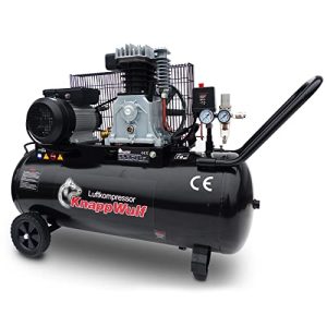 Compressor 100l KnappWulf compressor de ar KW3100S com 100L