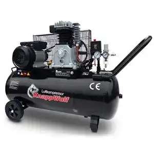 Kompressor 100l knappwulf luftkompressor kw3100s mit 100l