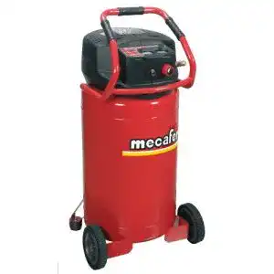 Kompressor 100l mecafer 425100 vertikaler kompressor 100 l