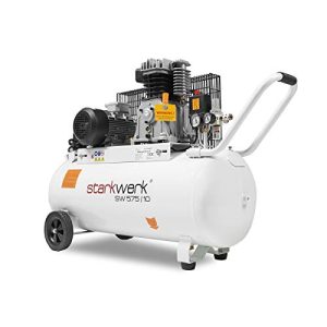 Compressore Compressore d'aria compressa STARKWERK SW 100/575 da 10 l