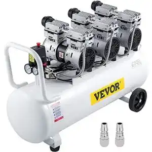 Kompressor 100l vevor fluester kompressor oelfrei luftkompressor