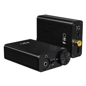 Amplificador de fone de ouvido FiiO E10K Type-C USB DAC analógico digital