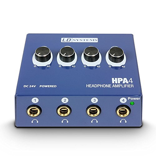 Kopfhörerverstärker LD Systems LDHPA4 (4 Kanal)