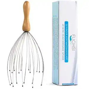 Kopfmassage spinne fuchsi kopfmassage spinne mit 20 fuehler
