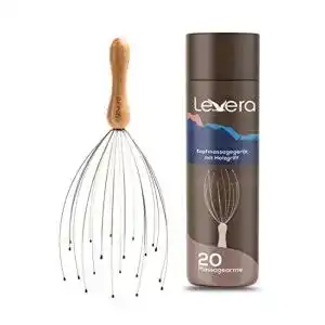 Kopfmassage spinne levero kopfmassage geraet mit 20 massagearmen