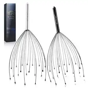 Kopfmassage spinne nicemovic kopfmassagegeraet 2er set kopfkrauler
