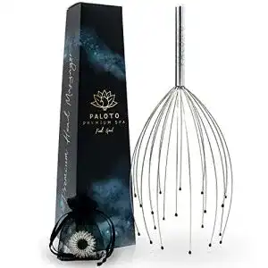 Kopfmassage spinne paloto original premium kopfmassagegeraet