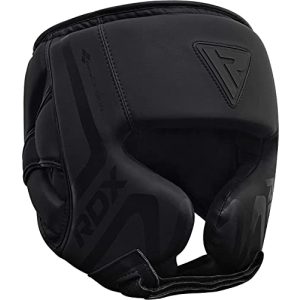 Protezione per la testa da boxe RDX NIOR protezione per la testa da boxe, Maya Hide