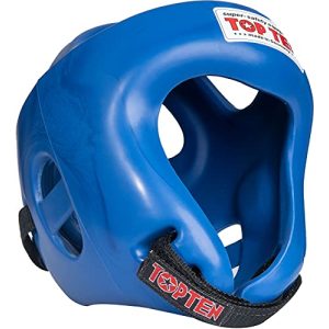 Protección para la cabeza para boxeo Protección para la cabeza TopTen "Competition Fight"