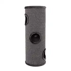 Kratztonne lionto aus sisal mit plateau und spielball kratzturm
