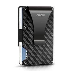 Porte-carte de crédit ARW Portefeuille minimaliste pour homme