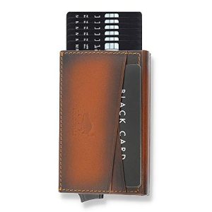 Étui pour cartes de crédit Solo Pelle avec protection RFID pouvant contenir jusqu'à 11 cartes