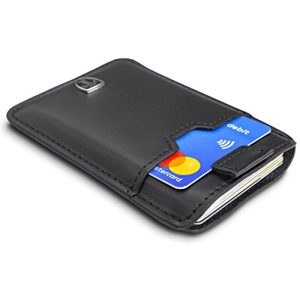 Étui pour cartes de crédit TRAVANDO Slim wallet Dallas – jusqu'à 12 cartes