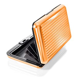 Credit card holder VALLET ® made of aluminum – for men and women