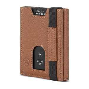 Porta-cartões VON HEESEN Slim Wallet com compartimento para moedas XL