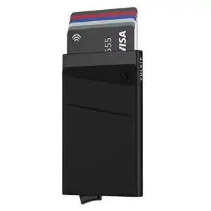 Kreditkartenetui vulkit kartenetui rfid nfc schutz portemonnaie