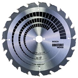 Circular saw blade 315×30 mm Bosch Accessories Bosch Professional
