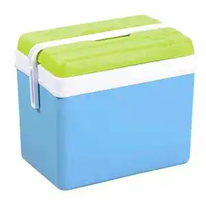 Kuehlbox ets georges david s a promotion blau gruen 35 liter