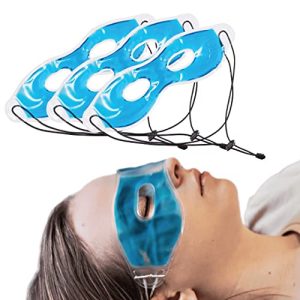 Soğutma maskesi IEA Tıbbi göz maskesi soğutma 3 parça