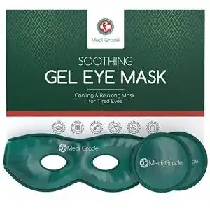 Kuehlmaske medi grade gesicht gel augenmaske kuehlend