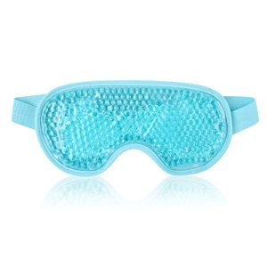 Hűsítő maszk NEWGO szemmaszk hűsítő arc hűsítő szemüveg