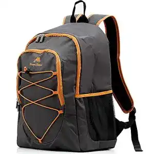 Kuehlrucksack campfeuer 30 liter leicht und wasserdicht grau