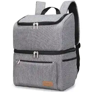 Kuehlrucksack lifewit thermo rucksack kuehltasche isoliert cooler