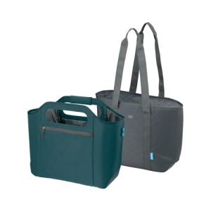 Soğutucu çantalar alfi ISO BAG 2'si 1 arada 23 litre, deniz çamı, termal soğutucu çanta