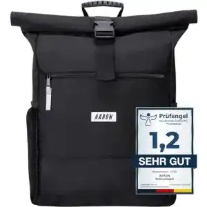Kurier rucksack aaron rolltop rucksack damen und herren