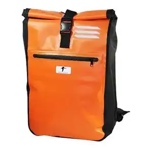 Kurier rucksack red loon wasserdichter kurierrucksack aus lkw plane